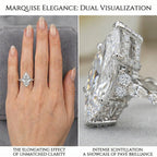 The Signature Lace Marquise Ring – Timeless Elegance That Visually Elongates Your Fingers--Last Day Sale-90% OFF🔥
