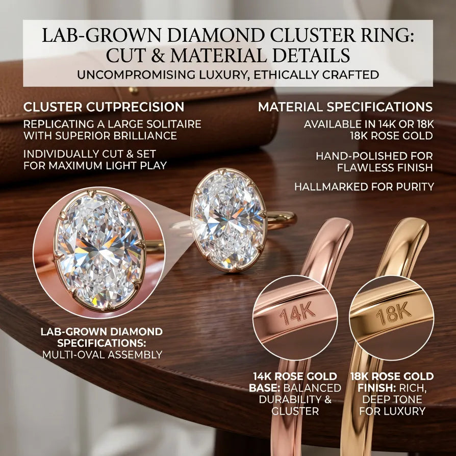 A Stunning Antique Oval Ring That Never Snags on Your Sweaters--Last Day Sale-90% OFF🔥