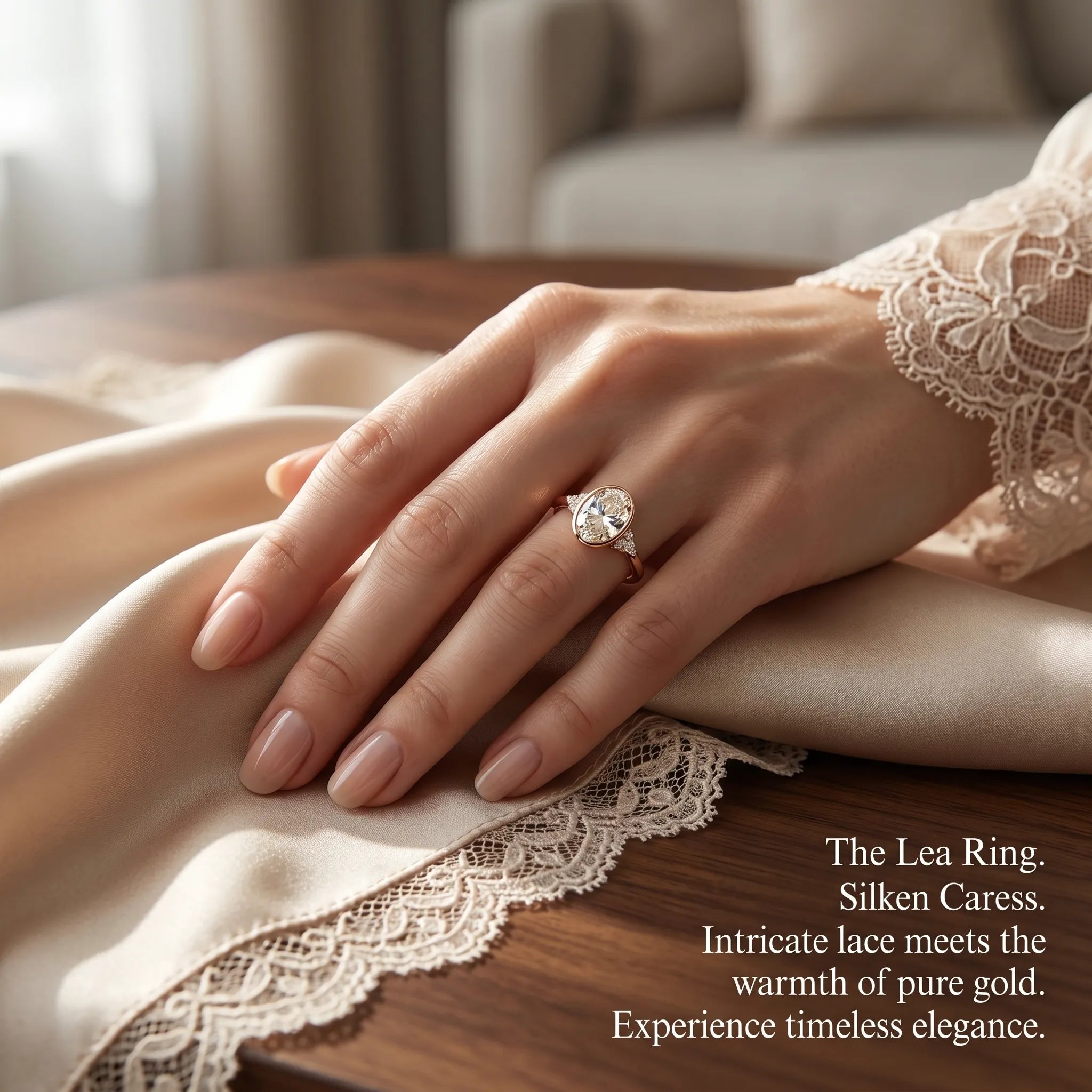 Finally, A Diamond Ring That Loves Your Cashmere Sweaters As Much As You Do--Last Day Sale-90% OFF🔥