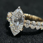 A Milestone You Can Wear: The Selena Vintage Marquise Diamond Ring (Limited In-Stock)--Last Day Sale-90% OFF🔥