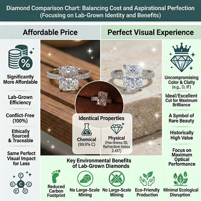 Radiant Cushion Cut Diamond – Elegance Redefined for Your Special Moment--Last Day Sale-90% OFF🔥