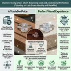 Radiant Cushion Cut Diamond – Elegance Redefined for Your Special Moment--Last Day Sale-90% OFF🔥