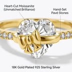"Tied To My Heart" Bowknot Promise Ring Jewelry -Last Day Sale-90% OFF🔥