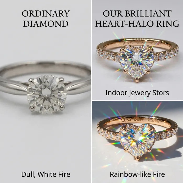 Unmatched Fire and Brilliance for Life’s Most Beautiful Milestones--Last Day Sale-90% OFF🔥
