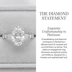 Timeless Oval Marquise Signature Ring - A Testament to Your Elegance--Last Day Sale-90% OFF🔥