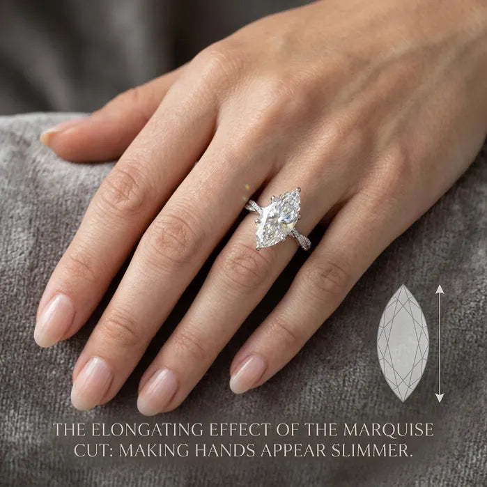 Sophisticated Grace: The Ultimate Finger-Slenderizing Statement Ring--Last Day Sale-90% OFF🔥