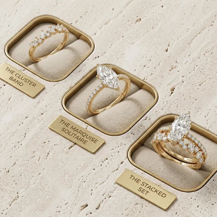 Experience Sophisticated Brilliance: Your New Everyday Signature Ring--Last Day Sale-90% OFF🔥