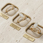 Experience Sophisticated Brilliance: Your New Everyday Signature Ring--Last Day Sale-90% OFF🔥
