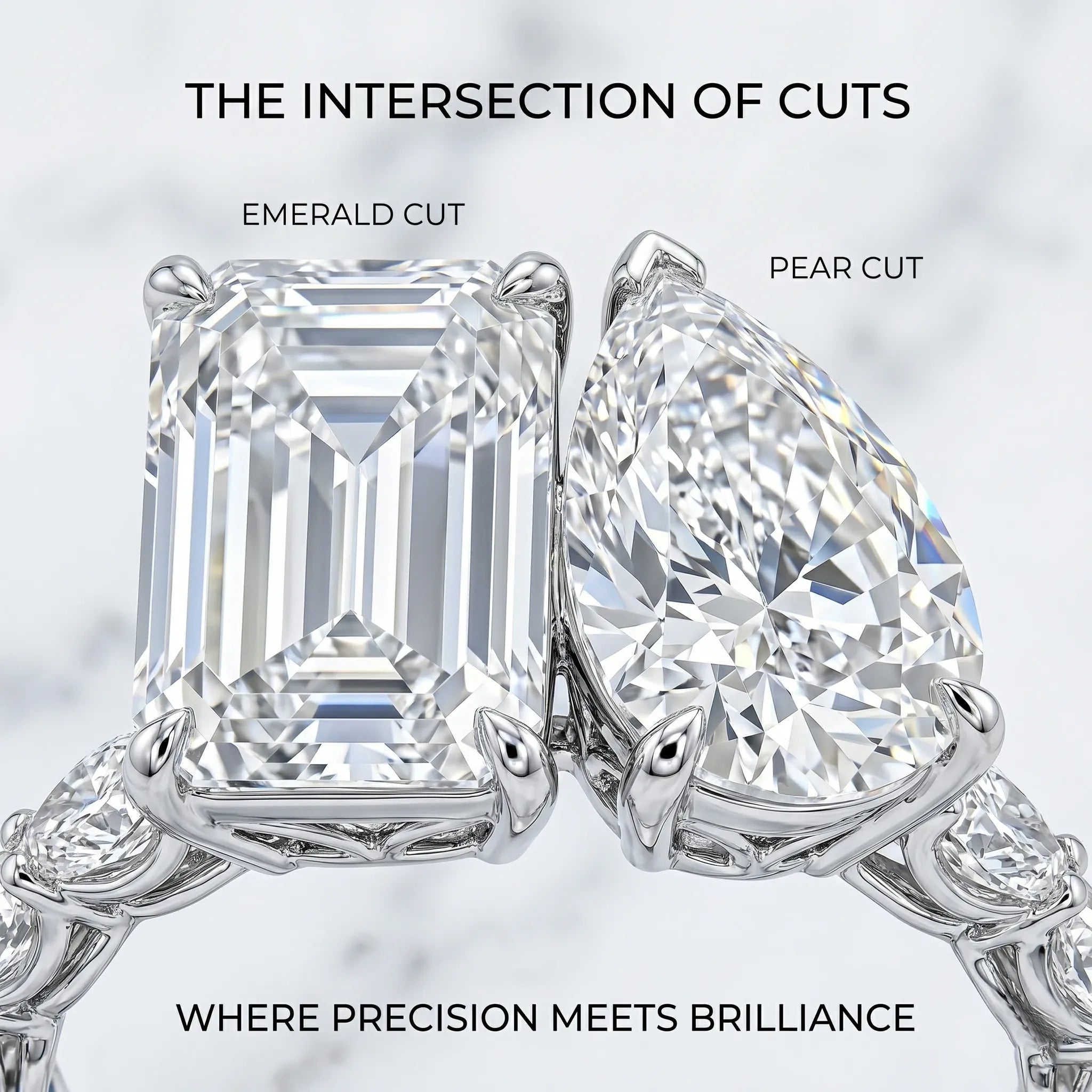 Two Hearts, One Eternal Glow: The "Toi et Moi" Statement Ring for the Woman of Elegance--Last Day Sale🔥90% OFF