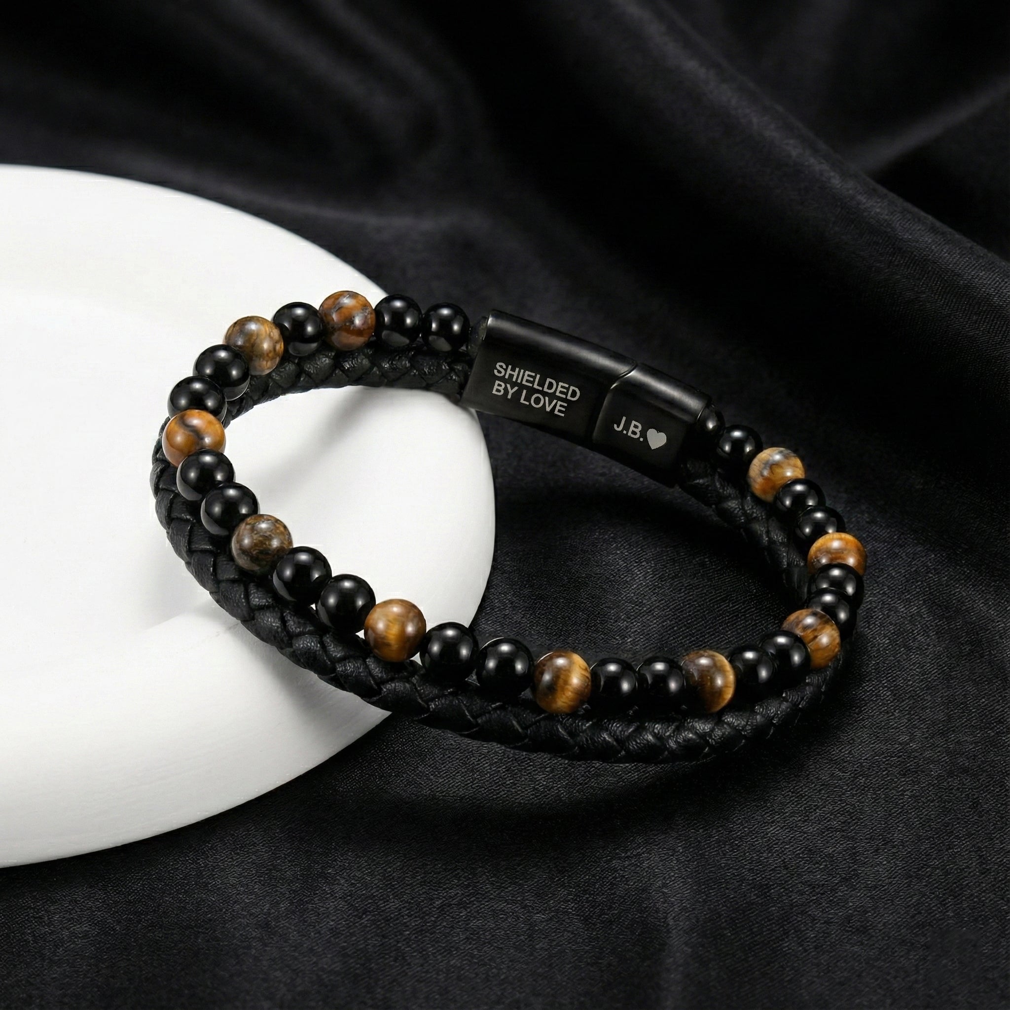 Tiger Eye Son Bracelet-90% OFF🔥Last Day Sale