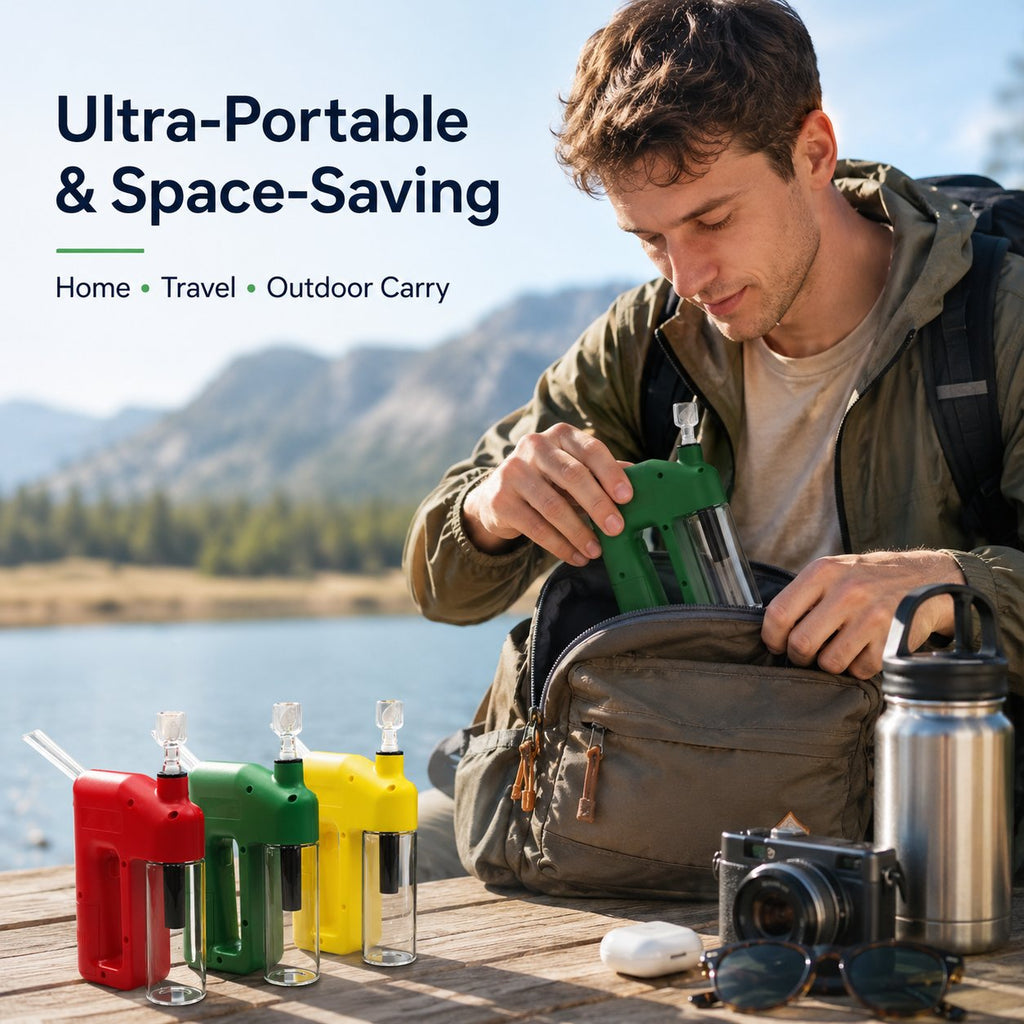 🔥Last Day 50% OFF🔥❄️ – Portable Handheld Electric Filtration Device | Compact Glass Chamber Design with Electric-Assisted Operation & 6 Color Options ✨