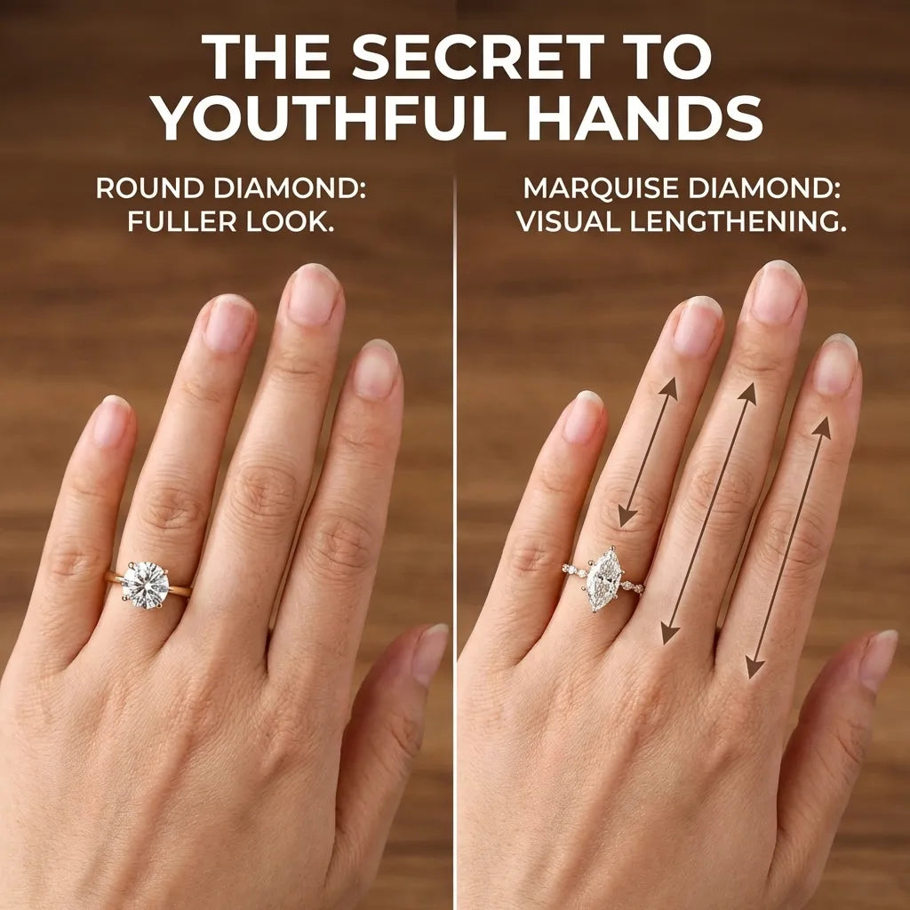 Vintage Royal Marquise Cut Ring –Last Day Sale!🔥90% OFF!-18K Gold Plated Heirloom Elegance, Finger-Slenderizing Everyday Travel Ring