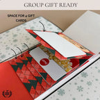 🔥LAST DAY 50% OFF - 2026 New 🎅💳 Waterfall Christmas Gift Card Booklet ✨