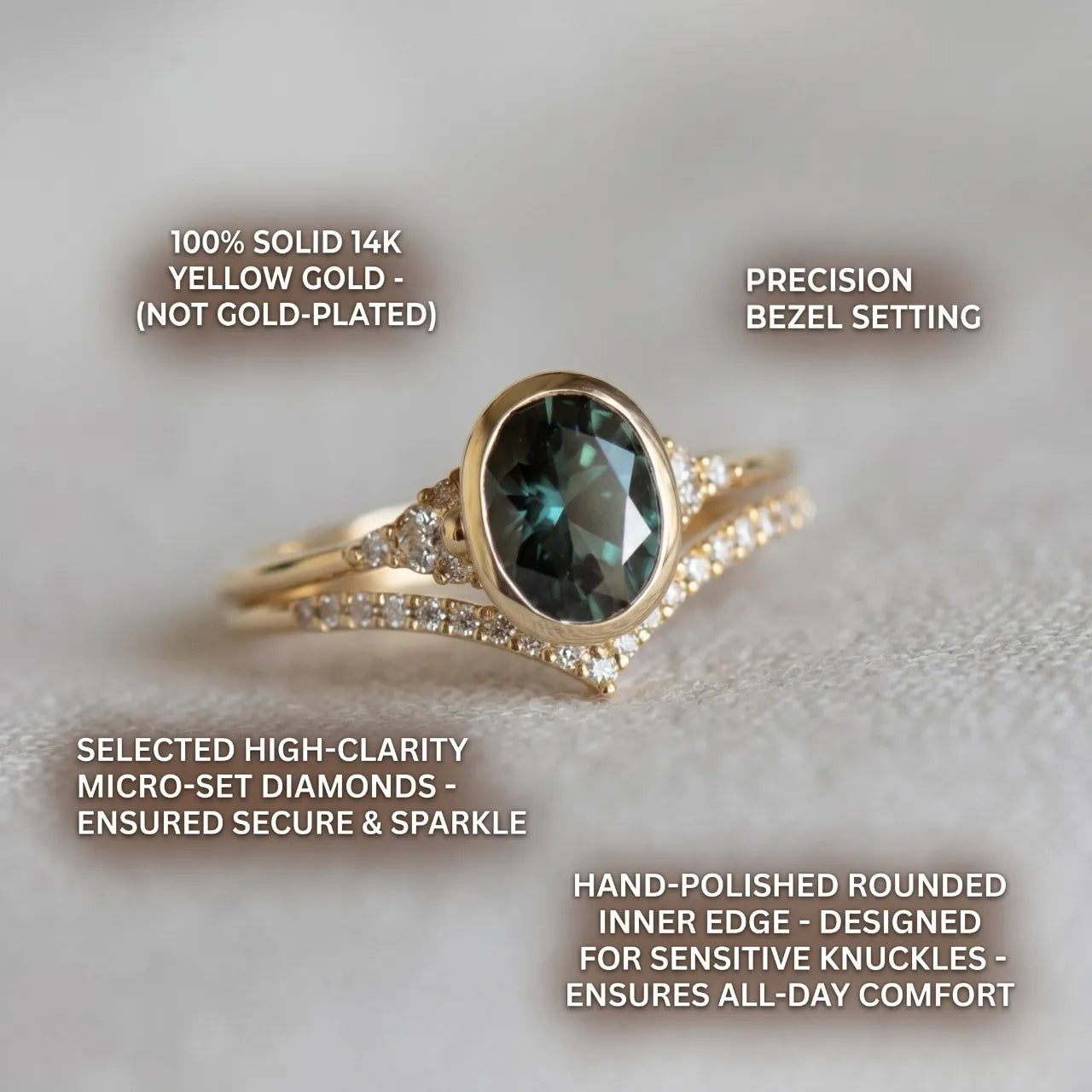 Treat Yourself to Breathtaking Brilliance: Natural D/F VS Diamond Chevron Ring--Last Day Sale-90% OFF🔥