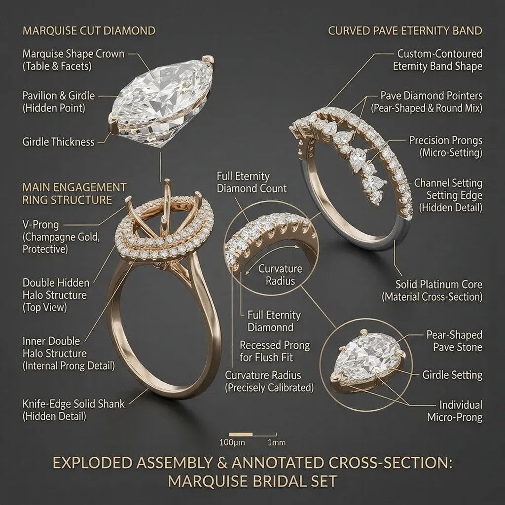 Experience Sophisticated Brilliance: Your New Everyday Signature Ring--Last Day Sale-90% OFF🔥