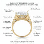The Heirloom Collection: Vintage Elongated Cushion Ring for Everyday Brilliance--Last Day Sale-90% OFF🔥