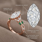 Elegance That Moves With You. The Ring You'll Never Want to Take Off--Last Day Sale-90% OFF🔥