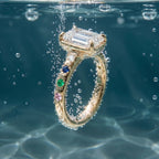 The "Everyday Elegance" Bezel Ring – Snag-Free, Ultra-Comfortable, & Masterfully Crafted--Last Day Sale-90% OFF🔥