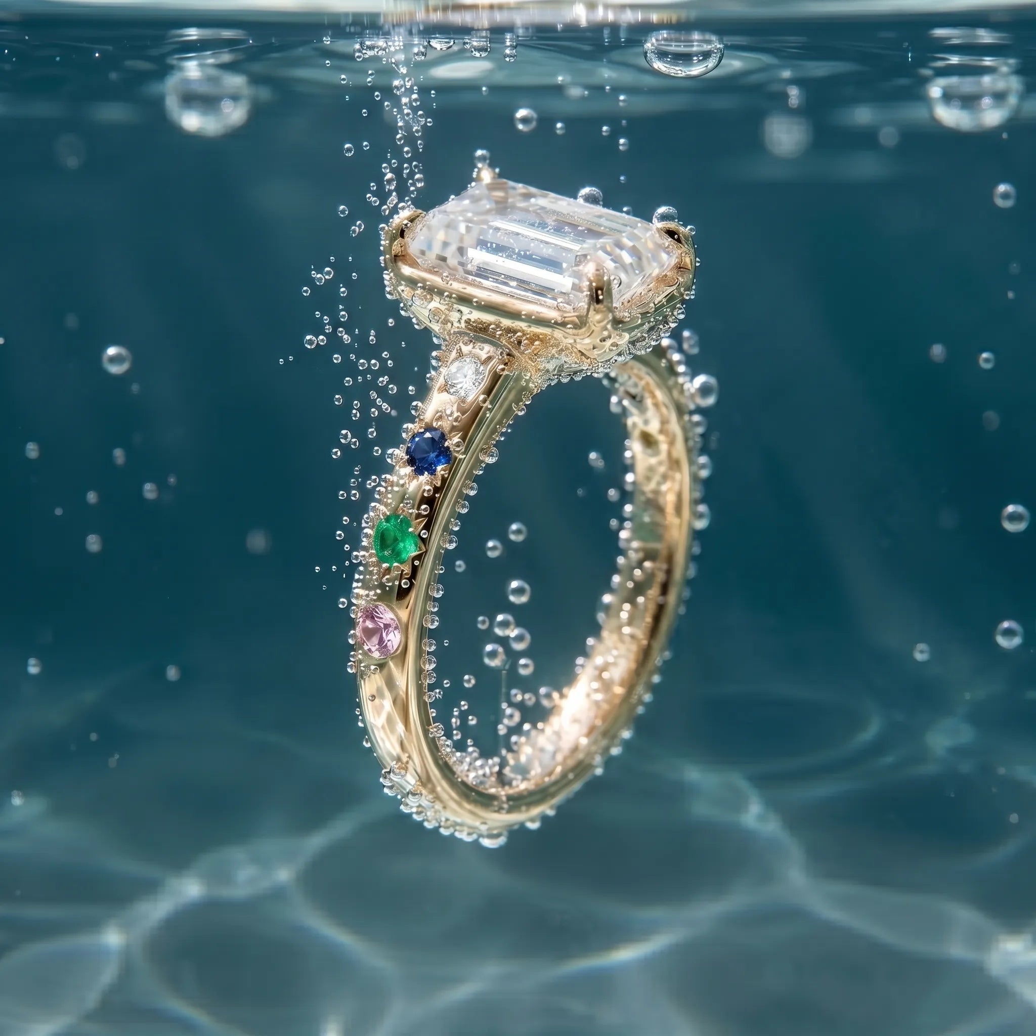 The "Everyday Elegance" Bezel Ring – Snag-Free, Ultra-Comfortable, & Masterfully Crafted--Last Day Sale-90% OFF🔥