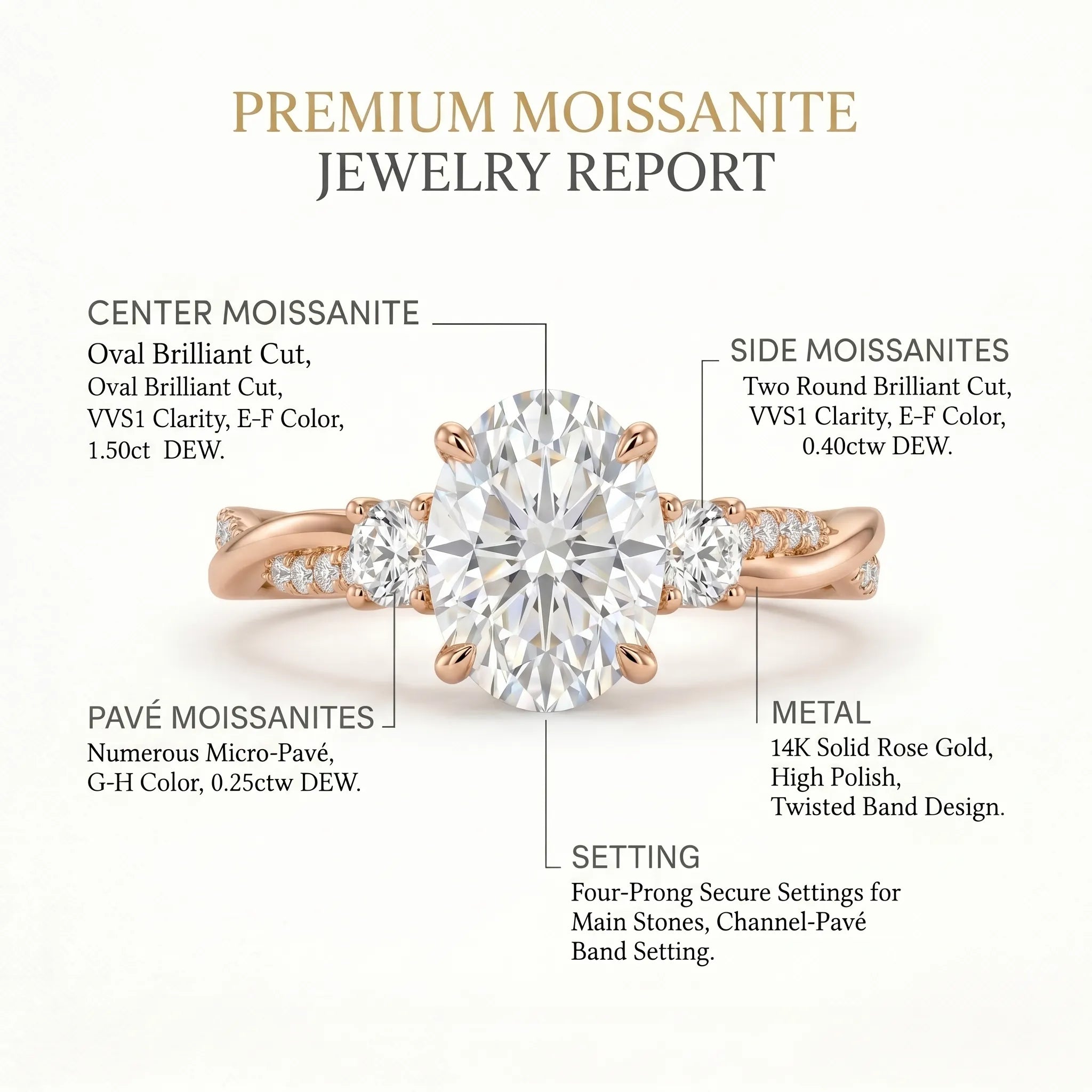 The $20,000 Look, Without the Anxiety: Your New Go-To Everyday Ring--Last Day Sale-90% OFF🔥