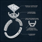 Radiant Cushion Cut Diamond – Elegance Redefined for Your Special Moment--Last Day Sale-90% OFF🔥