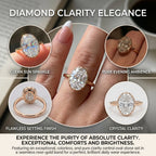 A Stunning Antique Oval Ring That Never Snags on Your Sweaters--Last Day Sale-90% OFF🔥