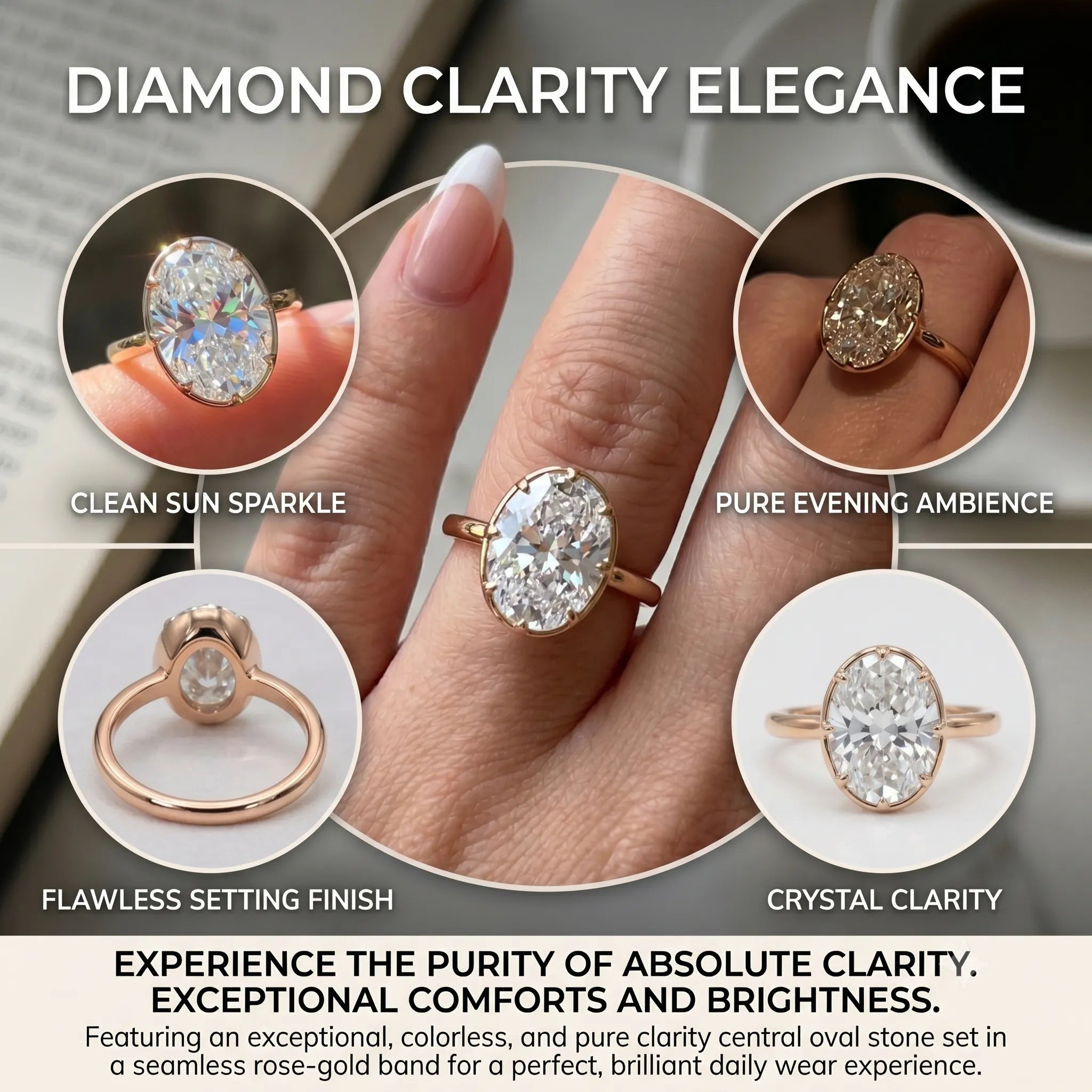 A Stunning Antique Oval Ring That Never Snags on Your Sweaters--Last Day Sale-90% OFF🔥