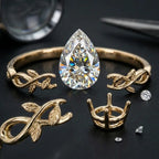 A Symbol of Your Journey: The Exquisite Vine-Crafted Diamond--Last Day Sale-90% OFF🔥
