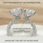 Two Hearts, One Eternal Glow: The "Toi et Moi" Statement Ring for the Woman of Elegance--Last Day Sale🔥90% OFF