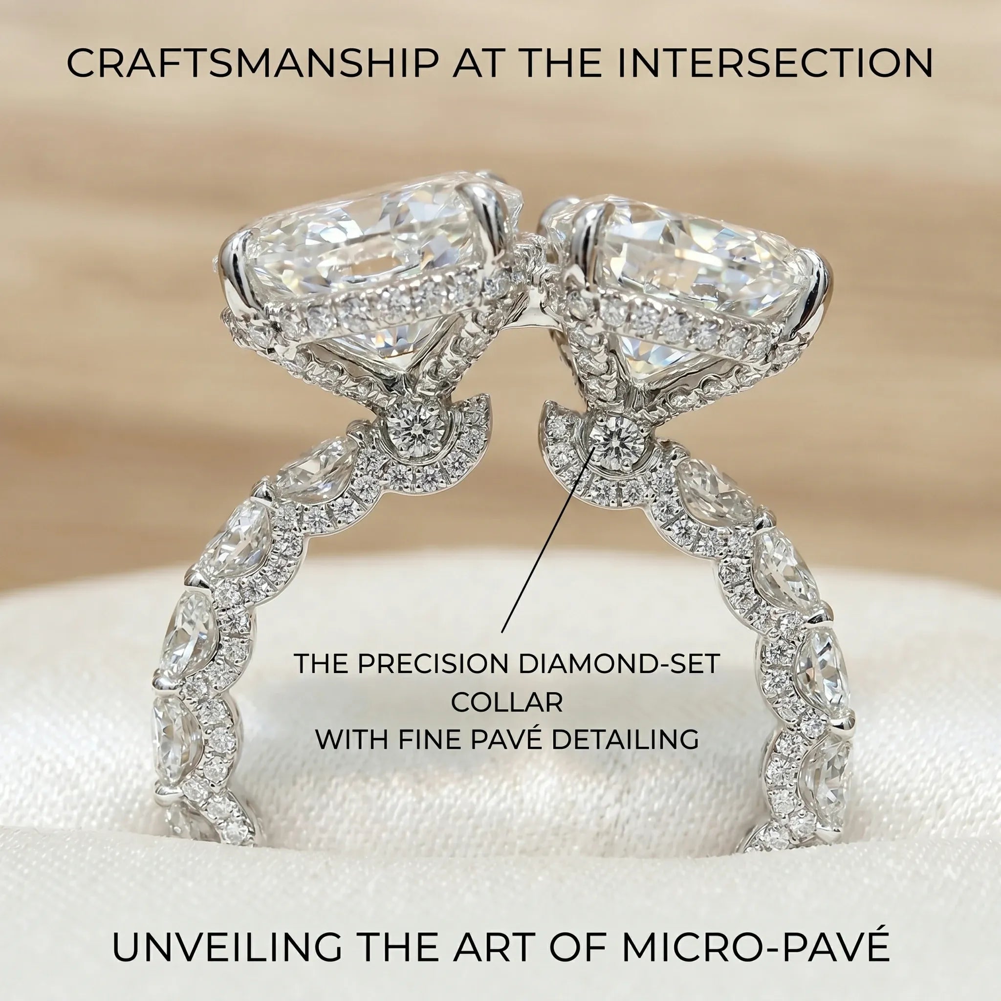 Two Hearts, One Eternal Glow: The "Toi et Moi" Statement Ring for the Woman of Elegance--Last Day Sale🔥90% OFF