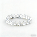 Pure Clarity Crystal Beaded Bracelet