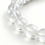Pure Clarity Crystal Beaded Bracelet
