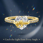 "Tied To My Heart" Bowknot Promise Ring Jewelry -Last Day Sale-90% OFF🔥