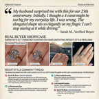 Elongated RadiantLab Diamond Ring：The Perfect Milestone Upgrade--Last Day Sale-90% OFF🔥