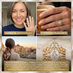 3 Rings. Infinite Charm. Elevate Your Everyday with Quiet Luxury--Last Day Sale-90% OFF🔥