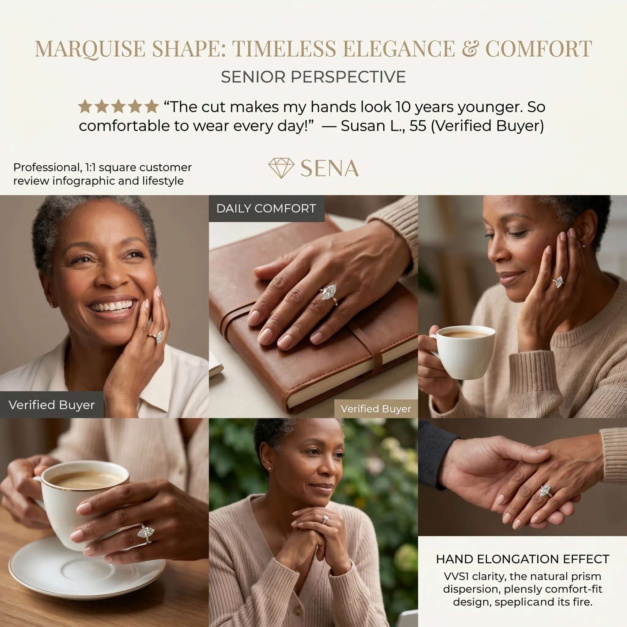 Brilliance That Outshines a Diamond, Guaranteed for Life--Last Day Sale-90% OFF🔥