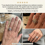 Experience Refined Radiance: The Ultimate Stacking Marquise Set--Last Day Sale-90% OFF🔥