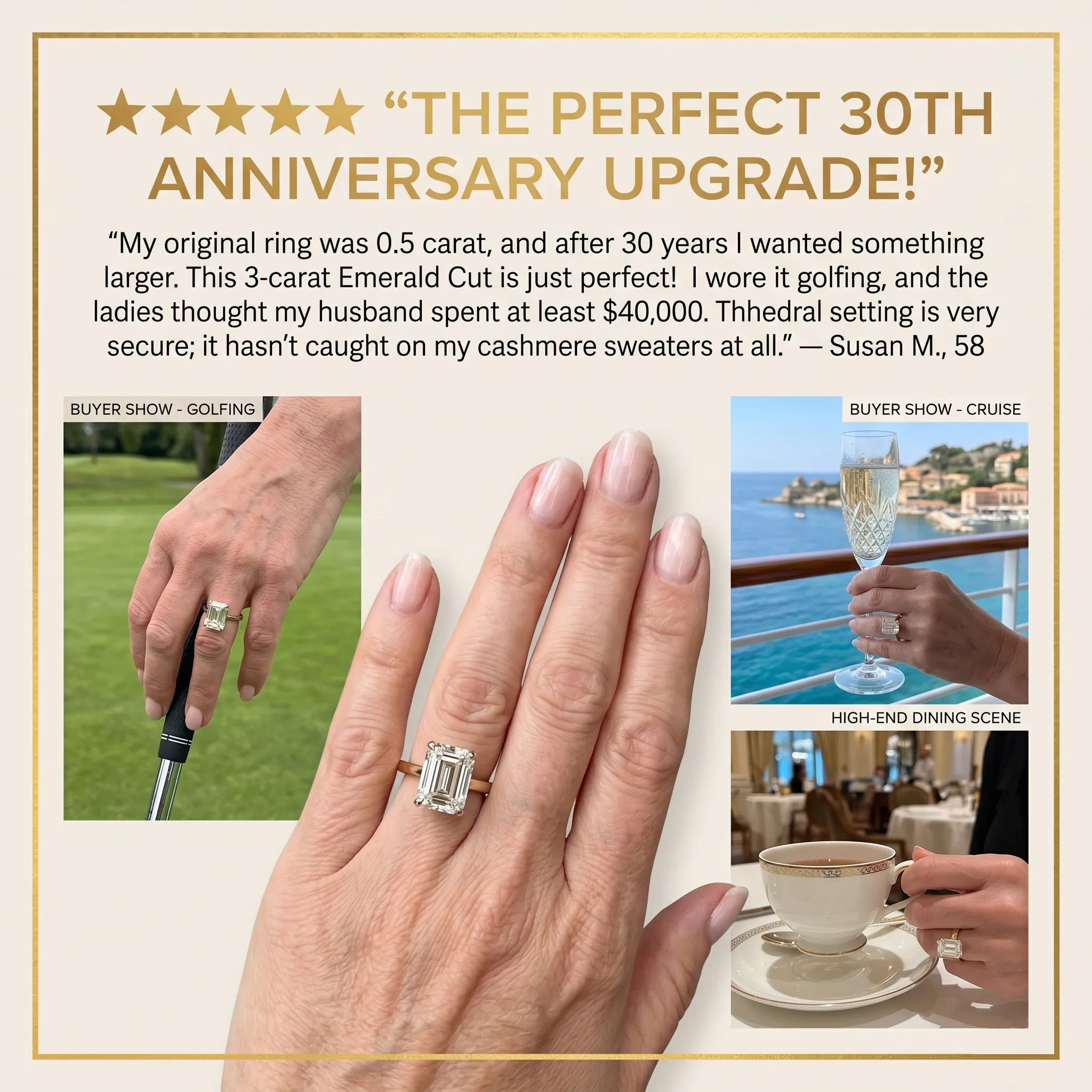 The Perfect Travel Companion: Leave Your Heirlooms Safe, Travel in 3-Carat Style--Last Day Sale-90% OFF🔥