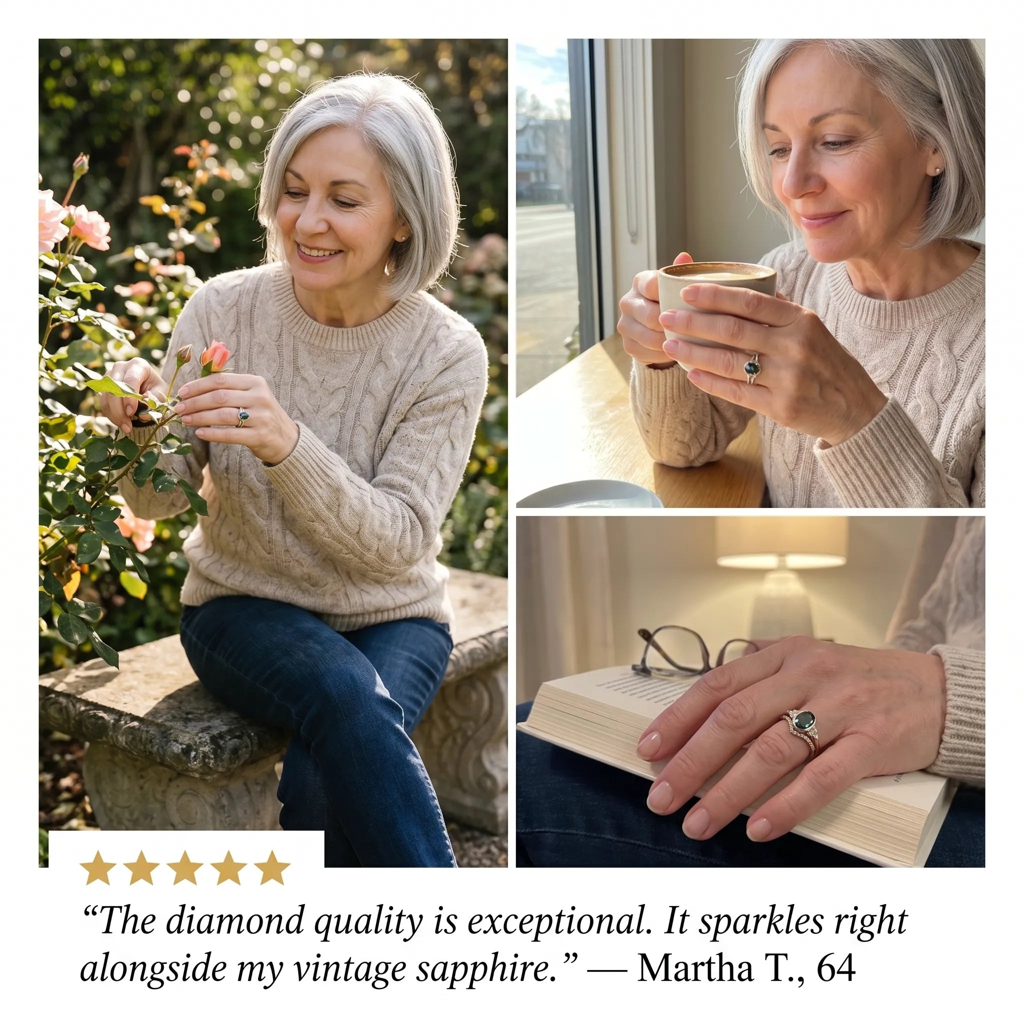 Treat Yourself to Breathtaking Brilliance: Natural D/F VS Diamond Chevron Ring--Last Day Sale-90% OFF🔥