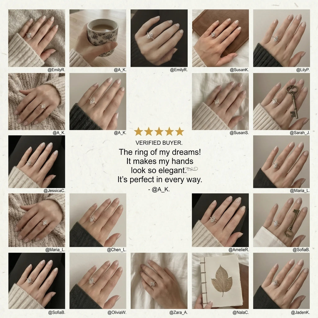 The Heirloom Marquise:  Vintage-Inspired Brilliance in Solid 18K Gold--Last Day Sale-90% OFF🔥