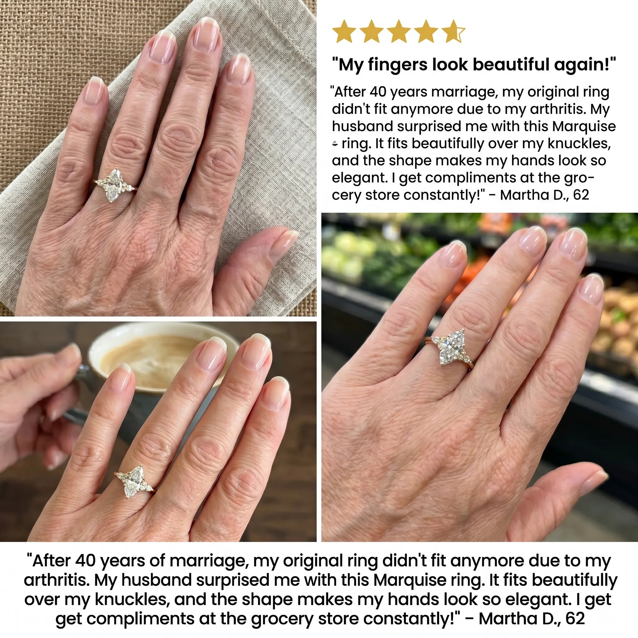 The Ultimate Worry-Free Travel Ring: 100% Sparkle, Zero Anxiety--Last Day Sale-90% OFF🔥