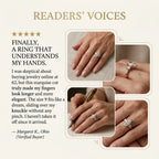 The Marquise Magic Ring: Elegance Refined for Gracious Hands--Last Day Sale-90% OFF🔥