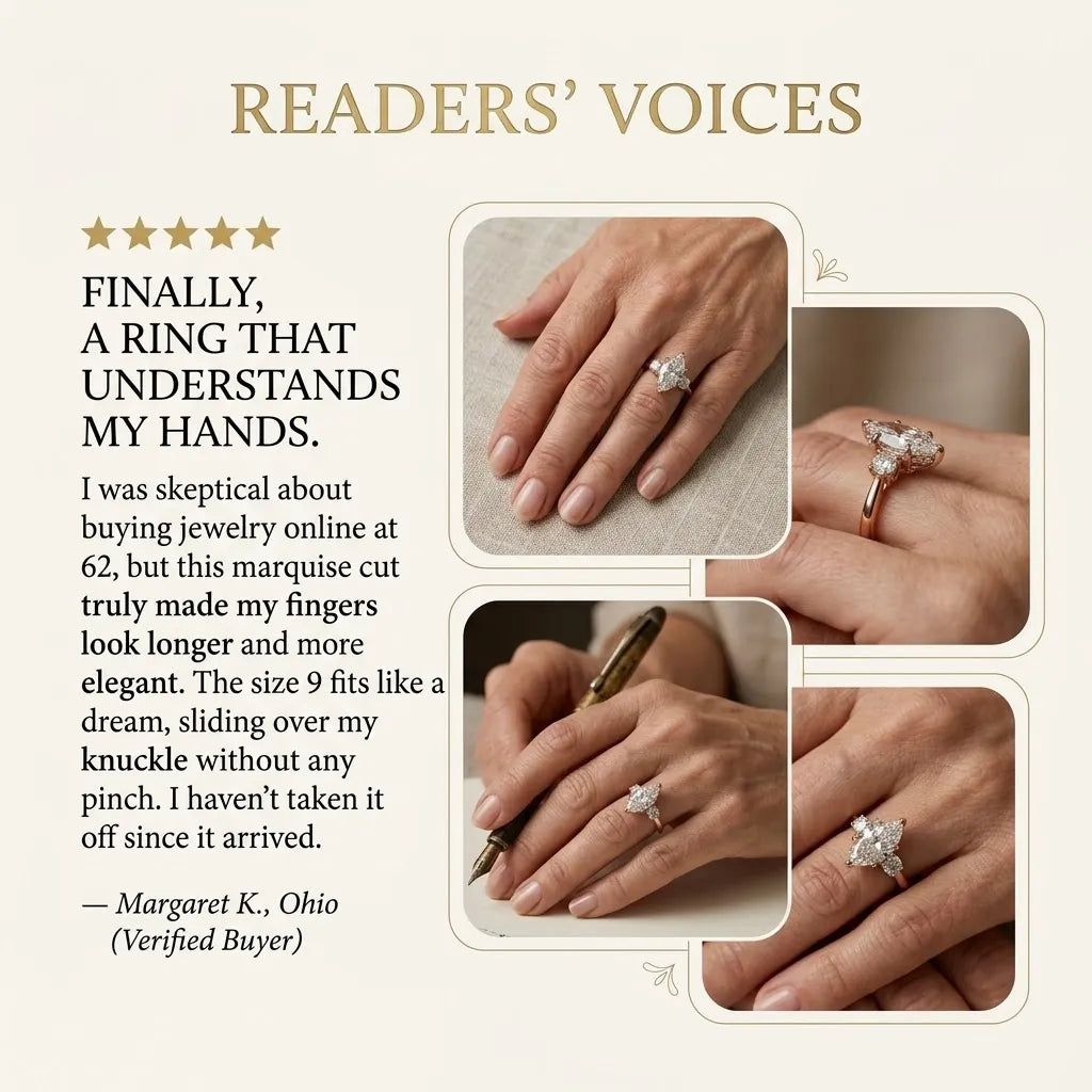 The Marquise Magic Ring: Elegance Refined for Gracious Hands--Last Day Sale-90% OFF🔥