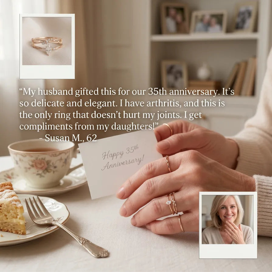 Elegance Redefined: The Ring That Makes Your Hands Look & Feel Beautiful Again.--Last Day Sale-90% OFF🔥