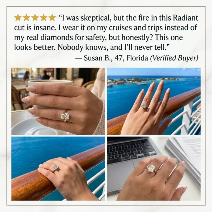 Timeless Grace Ergonomic Curvy Solitaire--Last Day Sale-90% OFF🔥