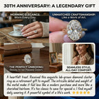 A Stunning Antique Oval Ring That Never Snags on Your Sweaters--Last Day Sale-90% OFF🔥