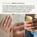 Timeless Oval Marquise Signature Ring - A Testament to Your Elegance--Last Day Sale-90% OFF🔥