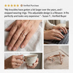 Adjustable Whale Tail Ring - Swell-Proof Comfort & Everlasting Shine--Last Day Sale-90% OFF🔥