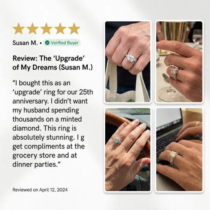 Radiant Princess Cut Promise Ring | Hypoallergenic & Conflict-Free Brilliance--Last Day Sale-90% OFF🔥
