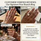 A Symbol of Your Journey: The Exquisite Vine-Crafted Diamond--Last Day Sale-90% OFF🔥